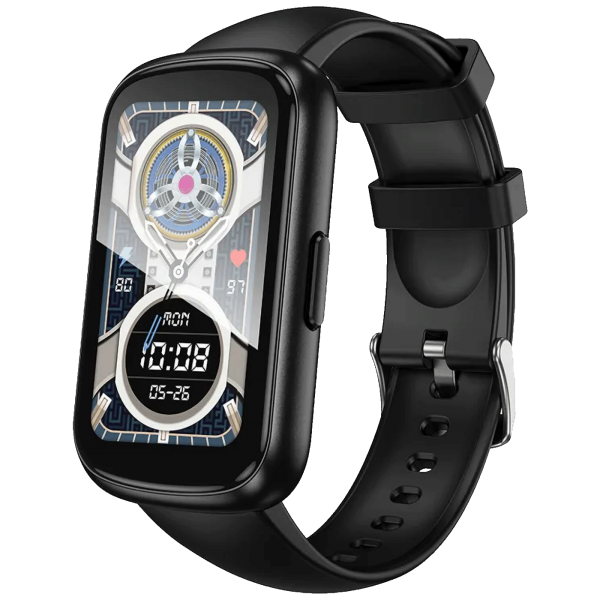 hoco. Pametni sat, 1.47" zaslon, Bluetooth, IP68 - Y25 Black