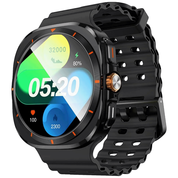 hoco. Pametni sat, 1.5" zaslon, Bluetooth, IP67 - Y29 Black