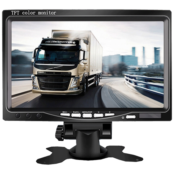 NN-Su 7" HD monitor za automobil, PC, 12/24V, HDMI, VGA