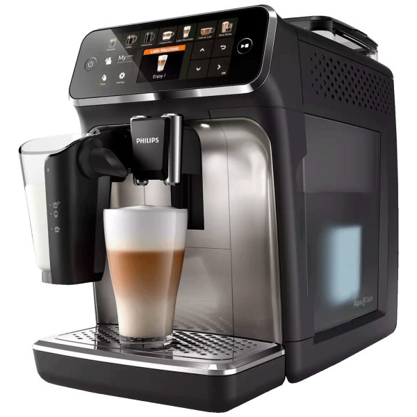 Philips Aparat za esspreso kafu, 1500W, LatteGo - EP5447/90