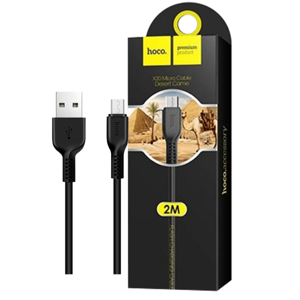 hoco. USB kabl za smartphone , micro USB. 2 met. dužina
