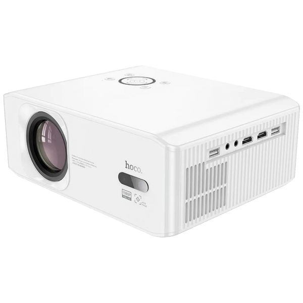 hoco. Pametni projektor, Full HD, Android TV, WiFi 2.4/5 GHz, BT