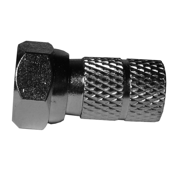 Amiko F-Konektor 7mm extra kvalitet, 1 komad - F-1108C