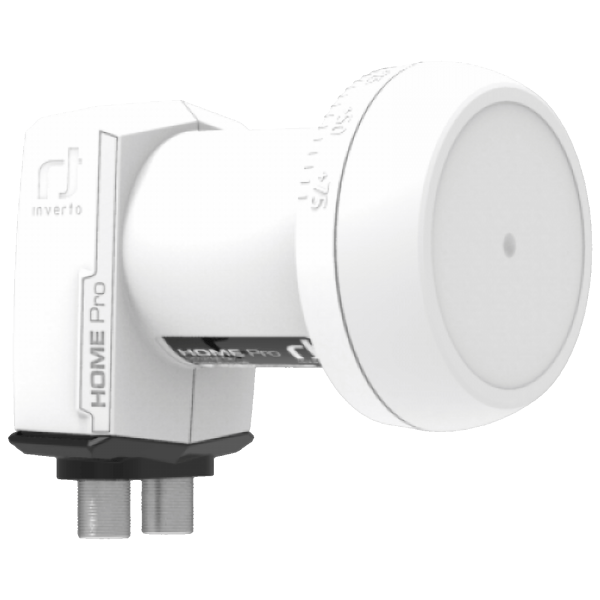 Inverto LNB Twin, šum 0,4dB, Home Pro, DVB-S2 ( HD - UHD )