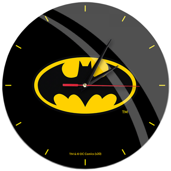 DC Zidni sat, Marvel Batman - Gloss Wall Clock Batman 004