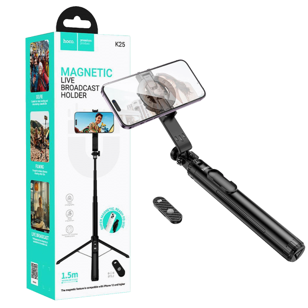 hoco. Selfie stick s bežičnim daljinskim upravljačem i stativom