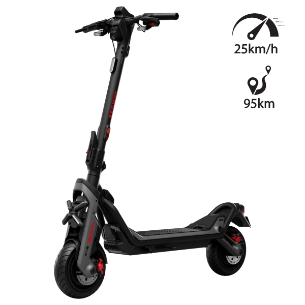 Segway Električni Romobil, 11" točkovi, 25 km/h, Domet do 90 km