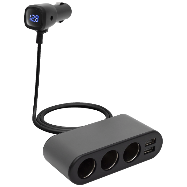 SAL Auto razdjelnik sa USB punjačem, 3 x 12-24 V, 2 x USB