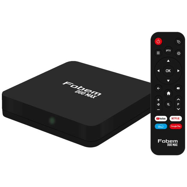 Fobem Prijemnik IPTV@Android, 4K, 2GB/32GB, WiFi 2.4/5GHz