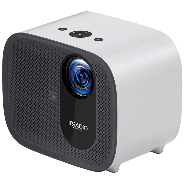 IRRADIO Pametni projektor, LED, Full HD, WiFi 2.4/5 GHz, Android TV