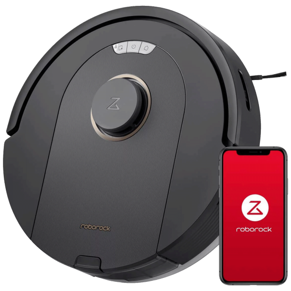 Roborock Robot usisivač, baterija 5200 mAh, WiFi - Q5 Pro Black