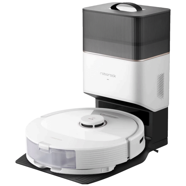 Roborock Robot usisavač sa stanicom za pražnjenje, 5200 mAh, WiFi