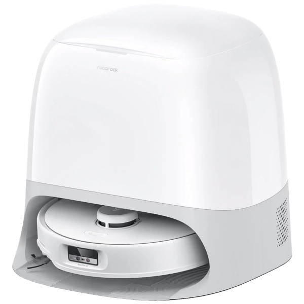 Roborock Robot usisavač sa stanicom za pražnjenje, 6400 mAh, WiFi