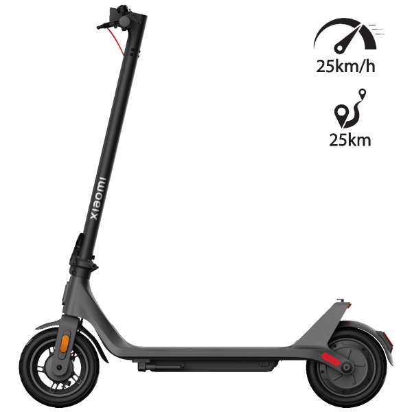 Xiaomi Električni Romobil, 10" točkovi, 25 km/h, Domet do 25 km
