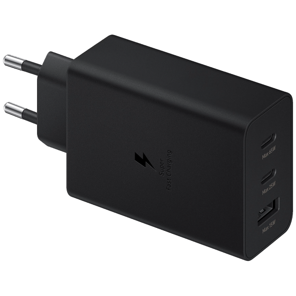 Samsung Adapter za punjenje Trio, USB-C, USB-A, 65W