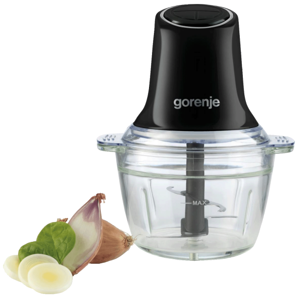 Gorenje Sjeckalica sa staklenom posudom, 500W, zapremina 1 l