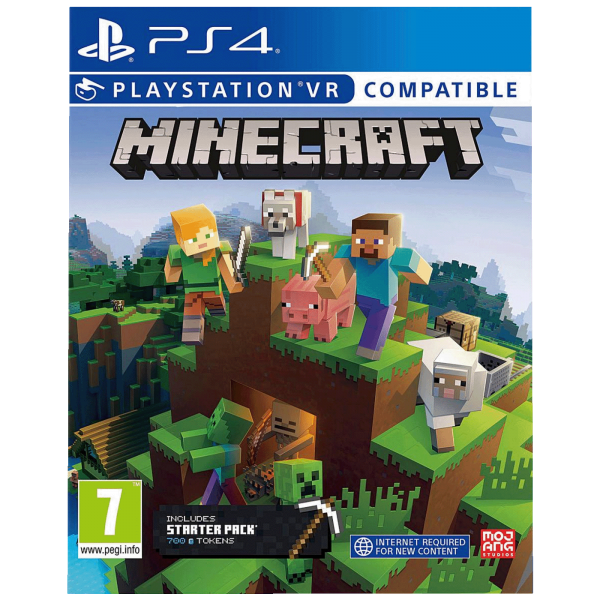 Sony Igra PlayStation 4: Minecraft Starter Collection