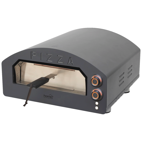 home Električna peć za pizzu, 2000W, 380°C, IPX4 - HGPZ02
