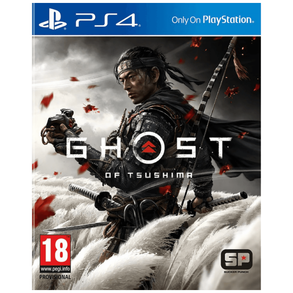 Sony Igra  PlayStation 4: Ghost of Tsushima Standard Edition