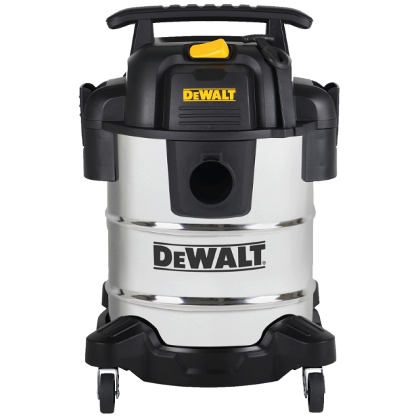 DeWALT Usisavač za suho/mokro usisavanje, 1050W, 25 lit., INOX/crna