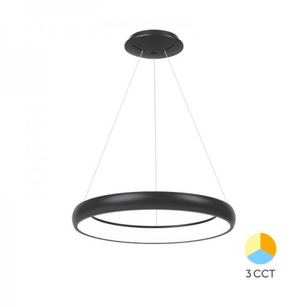 Braytron Visilica Bella, BRY-BELLA-MLP-PD-RND-BLC-46W-3IN1-IP20-CEILING LIG, BH17-03481