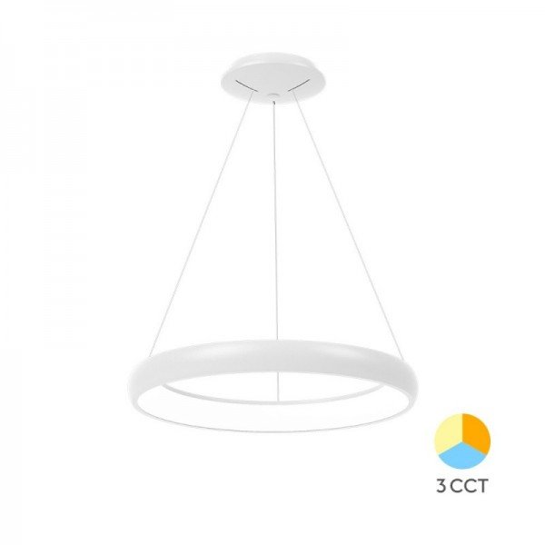 Braytron Visilica Bella, BRY-BELLA-MLP-PD-RND-WHT-46W-3IN1-IP20-CEILING LIG, BH17-03480