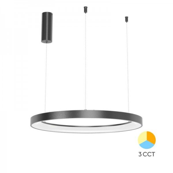 Braytron Visilica Bella, BRY-BELLA-SLP-PD-RND-BLC-46W-3IN1-IP20-CEILING LIG, BH17-01381