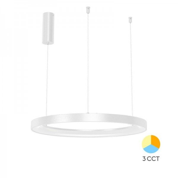 Braytron Visilica Bella, BRY-BELLA-SLP-PD-RND-WHT-46W-3IN1-IP20-CEILING LIG, BH17-01380