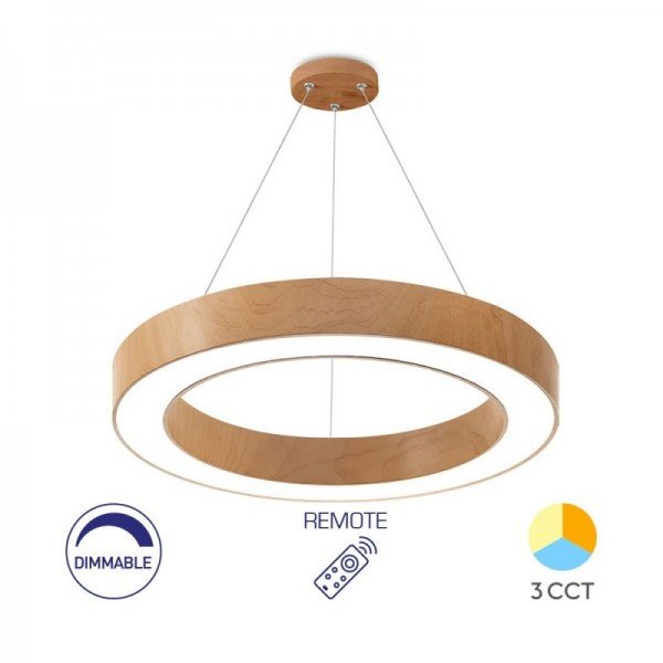 Braytron Visilica Blade, BRY-BLADE-PD-RND-WDN-45W-RMT-CEILING LIGHT, BH16-06297
