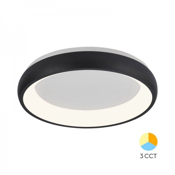 Braytron Led plafonjera Bella, BRY-BELLA-MLS-SR-RND-BLC-36W-3IN1-IP20-CEILING LIG, BH17-02381