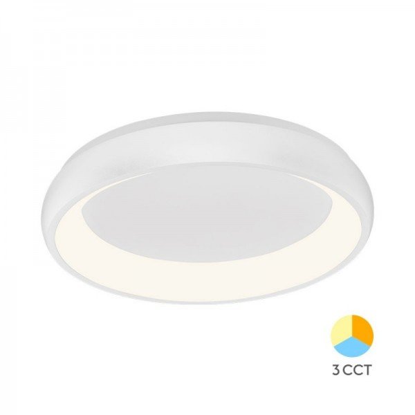 Braytron Led plafonjera Bella, BRY-BELLA-MLS-SR-RND-WHT-36W-3IN1-IP20-CEILING LIG, BH17-02380