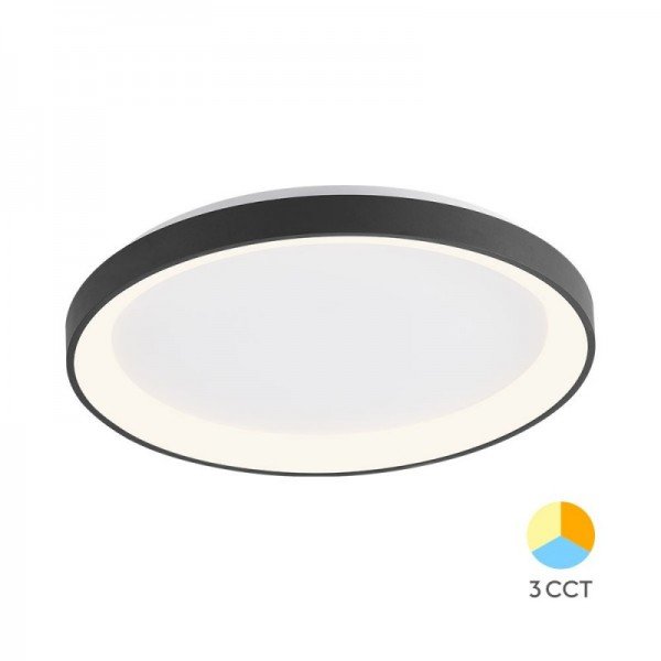 Braytron Led plafonjera Bella, BRY-BELLA-SLS-SR-RND-BLC-36W-3IN1-IP20-CEILING LIG, BH17-00281