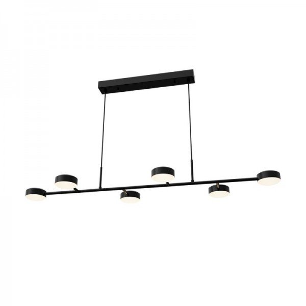 Braytron Visilica Arcanca, BRY-ARCANA-PD-48W-6H-BLC-3000K-PENDANT LIGHT, BH18-01301