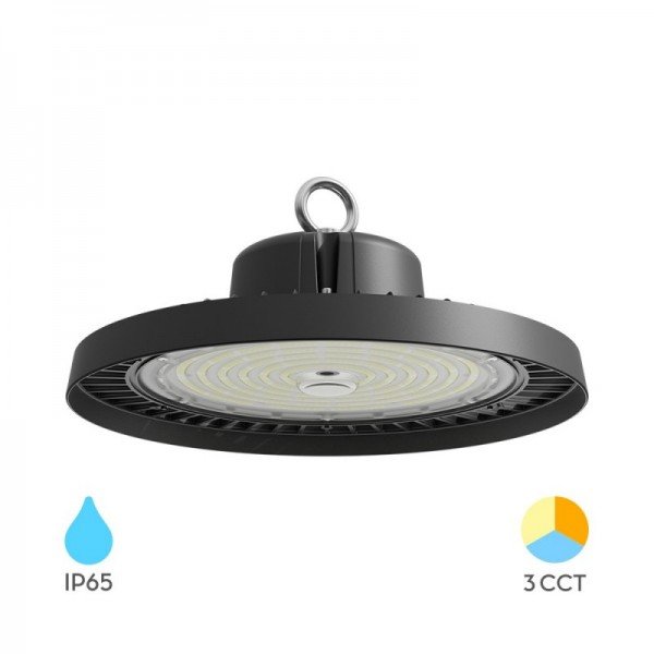 Braytron Led hibay zvona, BRY-HIBAY-ESC-200W-BLC-3IN1-IP65-LED HIBAY, BT45-59681