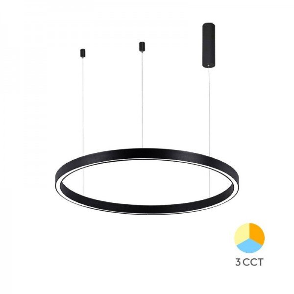 Braytron Visilica Lina, BRY-LINA-PD-2540-RND-BLC-35W-3IN1-CEILING LIGHT, BH16-09181