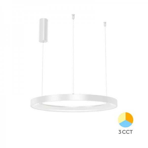 Braytron Visilica Bella, BRY-BELLA-SLP-PD-RND-WHT-36W-3IN1-IP20-CEILING LIG, BH17-01280