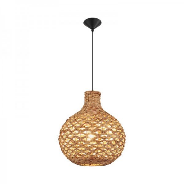 Braytron Ratan, BRY-D003R-1H-1xE27-RTN-PENDANT LIGHT, BV02-00035