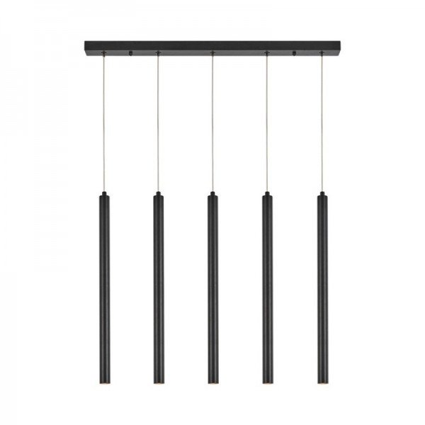 Braytron Rozetna, BRY-G007S-5H-5xG9-BLC-PENDANT LIGHT, BV04-00072