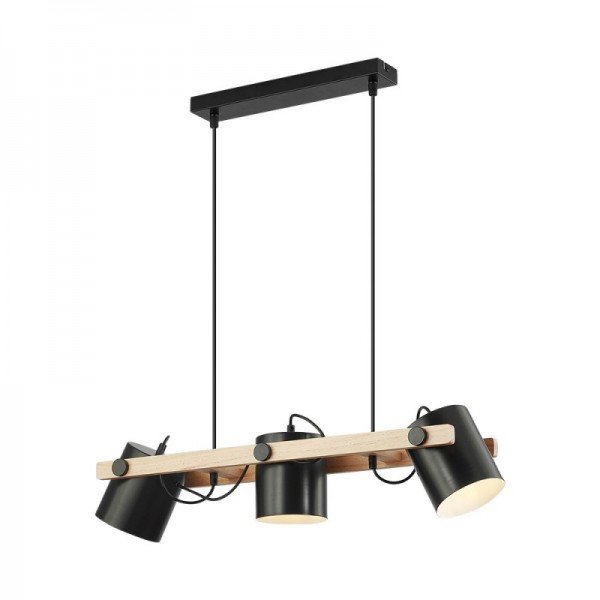 Braytron Drvena, BRY-D001S-3H-3xE27-WDN-PENDANT LIGHT, BV02-00011
