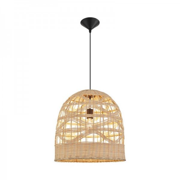 Braytron Ratan, BRY-D003R-1H-1xE27-RTN-PENDANT LIGHT, BV02-00033