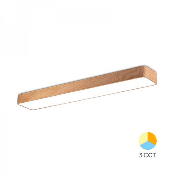 Braytron Led plafonjera Blade, BRY-BLADE-LN-RCT-WDN-45W-3IN1-CEILING LIGHT, BH16-08287