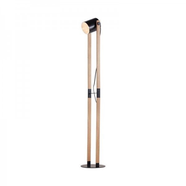 Braytron Drvena, BRY-D001T-1H-1xE27-WDN-FLOOR LAMP, BV02-00014