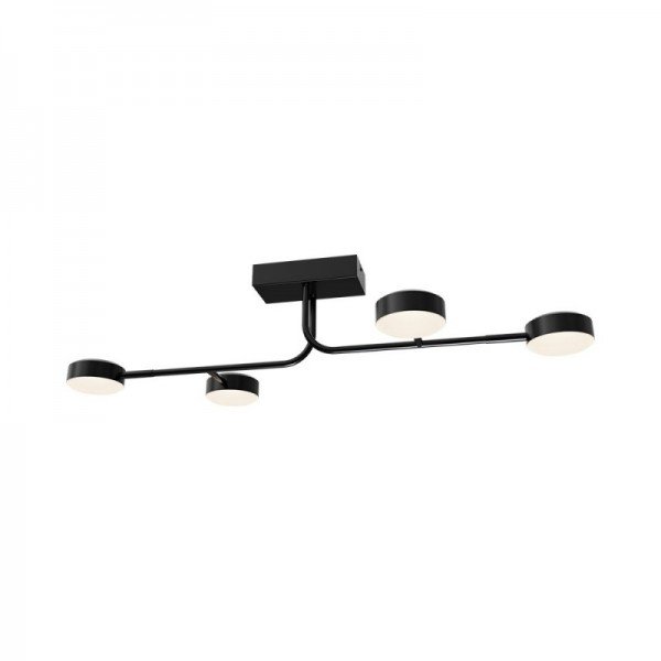 Braytron Visilica Arcanca, BRY-ARCANA-CL-32W-4H-BLC-3000K-CEILING LIGHT, BH18-01201