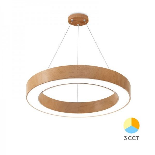 Braytron Visilica Blade, BRY-BLADE-PD-RND-WDN-36W-3IN1-CEILING LIGHT, BH16-06187