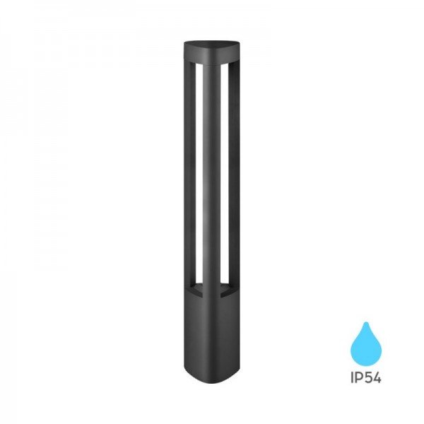 Braytron Led baštenski stubić, BRY-DALLAS-800-7W-3000K-IP54-LED BOLLARD, BG43-02302