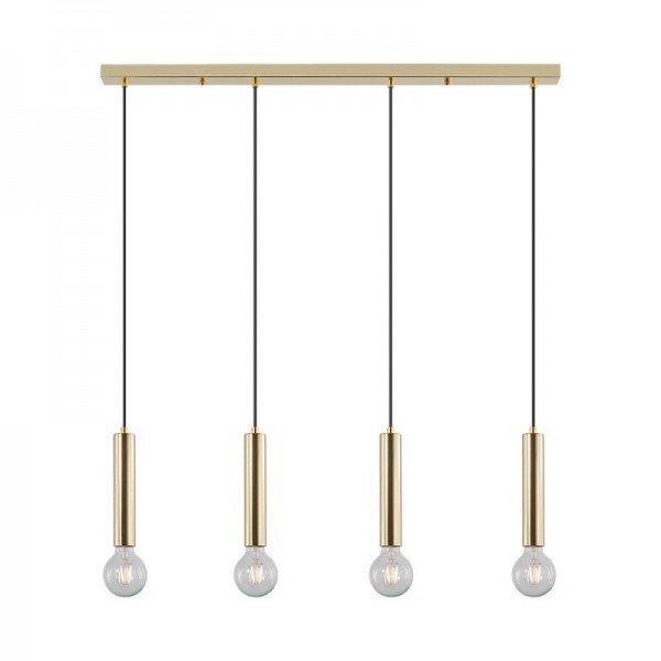 Braytron Rozetna, BRY-G005S-4H-4xE27-GLD-PENDANT LIGHT, BV04-00053