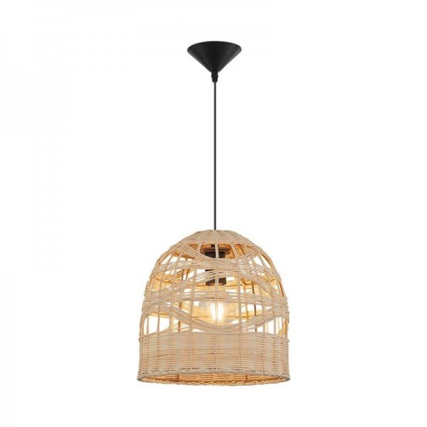Braytron Ratan, BRY-D003R-1H-1xE27-RTN-PENDANT LIGHT, BV02-00032