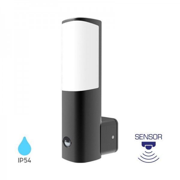Braytron Led zidna svjetiljka, BRY-TARUS-WLS-7W-SNS-3000K-IP54-WALL LIGHT, BG43-01002
