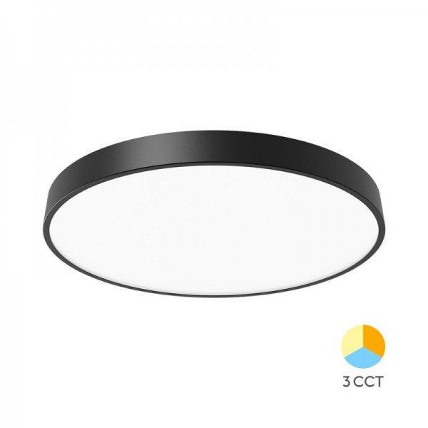 Braytron Led plafonjera Blade, BRY-BLADE-SR-RND-BLC-45W-3IN1-CEILING LIGHT, BH16-04281