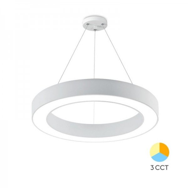 Braytron Visilica Blade, BRY-BLADE-PD-RND-WHT-36W-3IN1-CEILING LIGHT, BH16-06180